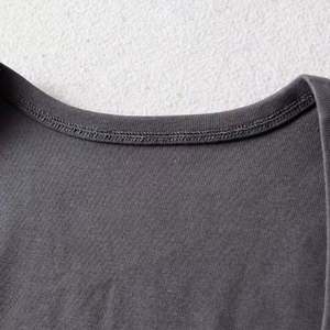 Camiseta corta sin mangas informal deportiva fresca de verano de alta calidad personalizada al por mayor, camiseta sin mangas con hombros descubiertos y cuello cuadrado - Product Image 4