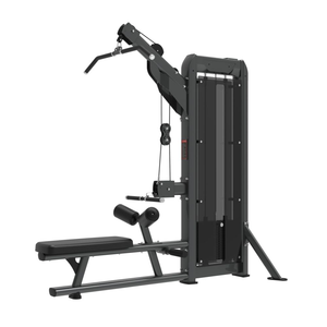 フィットネスマシン二重機能フィットネス機器ラットプルダウン低列ピンロード商用ジム用 - Product Image 2