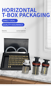 Kim loại ngày hết hạn ký tự vật liệu đồng thau bảng chữ cái chữ phông chữ cho mã hóa máy in - Product Image 3