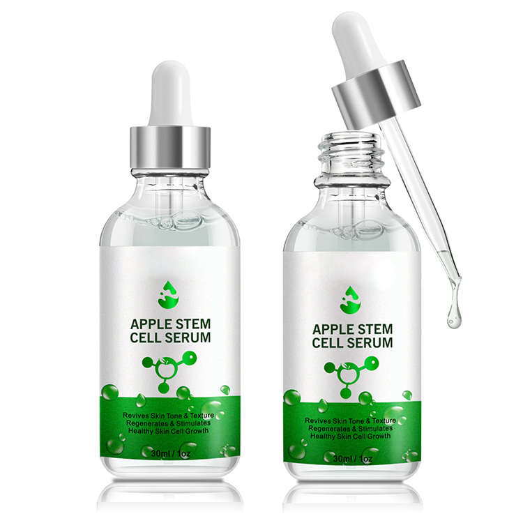 Serum Pelembap Kulit Anti-Edema, Serum Murah 30Ml Peremajaan Kulit Serum Mata Apple