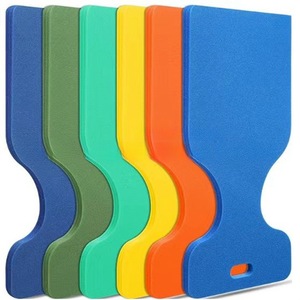 Bouée de natation et selle aquatique en mousse XPE en gros, coussin de natation antidérapant à haute flottabilité et tapis de camping, aide à la natation pour piscine, étang, camping - Product Image 2