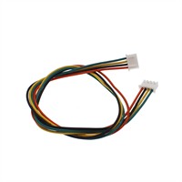 Pa66 kustom konektor kawat 2 3 4 Pin Jst Xh 2.5 kabel Harness Rakitan