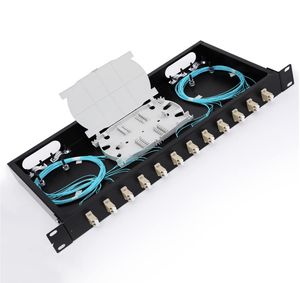 2025 מותאם אישית 12 24 ליבה תיבת מתלה הר 6 קיר יציאה מסיבים עם ערכת SC-APC חד 'מצב - Product Image 3