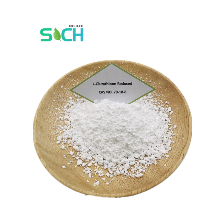 l glutathione powder for sale pure L-Glutathione Powder Reduced Form 99.9 % for skin care formulation