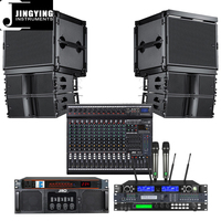 Nuevo Sistema de Altavoces Line Array Profesional Doble de 12/10/8 Pulgadas 8+2 para Grandes Escenarios o Actuaciones al Aire Libre en Bodas 2022