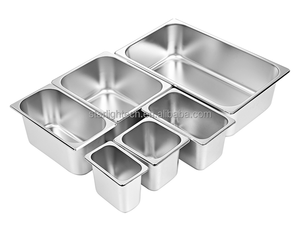 Full Size SS <strong>Pans</strong> Food Container Stainless Steel Anti <strong>Jam</strong> Steam Table Gastronorm Gn <strong>Pan</strong> for Restaurant Hotel - Product Image 2