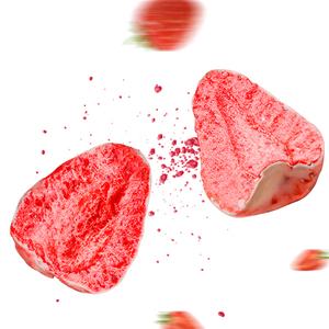 ขนมสตรอเบอร์รี่กรอบแช่แข็งหวาน40กรัมสำหรับเวลาว่าง - Product Image 1