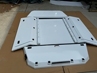 Cúpula Rígida Ligera e Impermeable de Acero al Manganeso y Aleación de Aluminio para Camioneta GWM Power, VW Amarok, Toyota Hilux y Tacoma