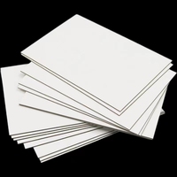 Papel Kraft Reciclable Antirrugas GC1 FBB de 300 g/m² y 350 g/m², Cartulina Color Marfil para Marcos de Fotos, Cajas para Velas, Cajas de Regalo