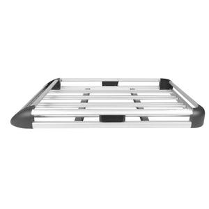 Portaequipajes de aluminio duradero <span class=keywords><strong>para</strong></span> coche Senbolia <span class=keywords><strong>para</strong></span> viajes y uso doméstico Portaequipajes versátil - Product Image 1