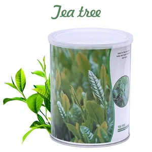 100% Natural 800g Tea Tree Sugar Paste for Hair Removal Factory Direct Supply Natural Depilatory Sugaring Wax