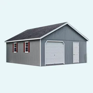 instant storage shed/garage 2 car garage shed