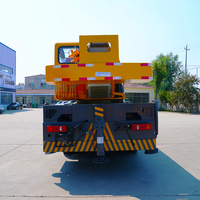 Camion grue à flèche droite Dongfeng de 12 tonnes homologué CE, hauteur de levage personnalisable