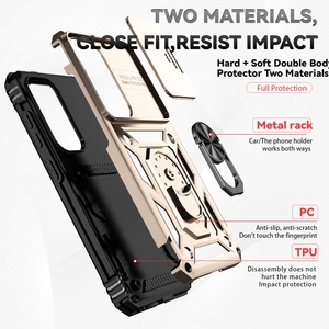 เคสโทรศัพท์สองในหนึ่งคอมโบสำหรับ Motorola EDGE 5G 2024 /g Stylus ฝาหลังปกป้องเลนส์กล้องสไลด์ - Product Image 5