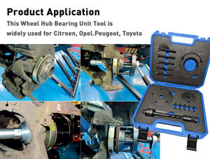 مجموعة أدوات إصلاح السيارات الاحترافية من أجل سيتروين ، أوبل ، بيجو ، تويوتا - Product Image 3