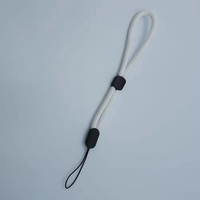 Cordon de téléphone portable réglable, cordon de poignet, cordon de suspension pour porte-clés en nylon