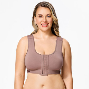 <span class=keywords><strong>Soutien</strong></span>-<span class=keywords><strong>gorge</strong></span> shapewear à compression frontale post-chirurgical <span class=keywords><strong>soutien</strong></span>-<span class=keywords><strong>gorge</strong></span> de mastectomie pour augmentation du <span class=keywords><strong>cancer</strong></span> du sein pour femme - Product Image 1