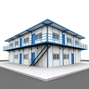 Construcción de Cobertizos Metálicos de Bajo Costo y Fácil Montaje, Estructura de Acero Prefabricada, Almacén, Taller - Product Image 4