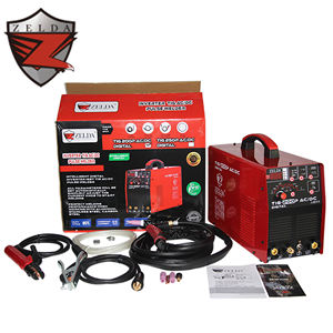 Zelda numérique Ac/dc <span class=keywords><strong>Tig</strong></span> soudeur Portable <span class=keywords><strong>Poste</strong></span> a Souder <span class=keywords><strong>Tig</strong></span> 200P pour aluminium nouvel état avec fonction d'impulsion - Product Image 2