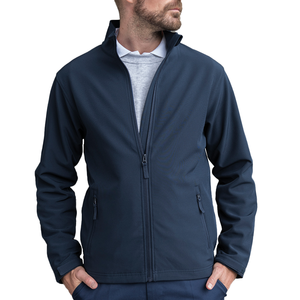 Chaquetas Softshell impermeables para <span class=keywords><strong>hombre</strong></span> <span class=keywords><strong>con</strong></span> <span class=keywords><strong>forro</strong></span> <span class=keywords><strong>polar</strong></span>, abrigos de uniforme de trabajo de invierno para senderismo, cuello levantado - Product Image 1