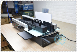 Chất Lượng Cao Giá Rẻ 40T Của Nhãn Hiệu Máy Tính Để Bàn Keo Nóng Ràng Buộc Cuốn Sách Máy - Product Image 4