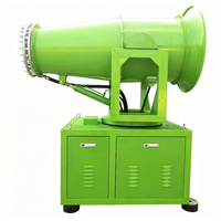 Canon à brouillard à jet d'eau avec angle de pulvérisation réglable pour la suppression industrielle de la poussière - Offre Spéciale