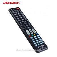 Télécommande E-K906 Chunghop pour télécommande TV sans fil LCD/LED/HD de marque Konka