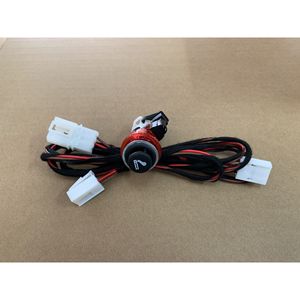 Kit de cableado para encendedor de cigarrillos 1J0919307 para Bora Golf Passat B5 Tiguan 12V con revestimiento de PVC y nailon - Product Image 1