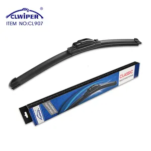CLWIPER cam sileceği s çok fonksiyonlu yumuşak araba ön cam sileceği cam sileceği bıçakları 16 adaptörleri avrupa otomobiller için