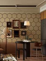 Akupanel studio MDF personnalisable de haute qualité écologique 80% réduction du bruit conception contemporaine panneaux intérieurs insonorisants