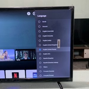 ทีวี SAMSUNG LED 32 นิ้ว รุ่นใหม่ พร้อมกรอบ รุ่นใหม่ ทีวี Wifi Smart HD Google Play Store เวอร์ชั่นโรงแรม แอฟริกา ยี่ห้อซัมซุง - Product Image 6