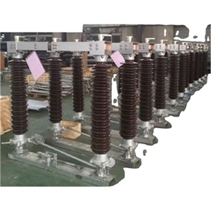 Interruptor de desconexión/Desconexión de alta tensión para exteriores, 72.5KV, 110KV, 126KV, 132KV, 145KV, GW4 - Product Image 5