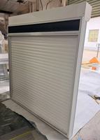 Ventana Abatible y Giratoria Multifuncional de PVC con Persiana Enrollable y Mosquitera Extraíble