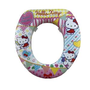 Asiento de inodoro para bebé con asa, orinal suave para niños, asiento de inodoro de entrenamiento para niños, orinal, entrenador para bebés - Product Image 5