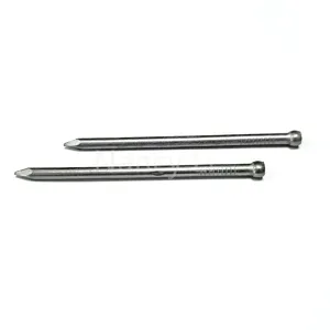 Polished Lost Head Common Nails/Iron Wire Nails Without Head/Headless Nail With 25kg Per Carton