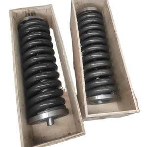 Dispositif de tension de ressort de recul de l'ajusteur de chenille pour bulldozer Shantui SD16 D65 D65A-8, ensemble de cylindre 16Y-40-00000 VD16A40700100 - Product Image 1