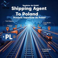 Agent maritime Pologne Chemin de fer Varsovie Aéroport Chopin Services logistiques DHL Service de messagerie DDP Fret