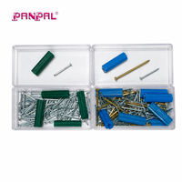 Cheville murale en plastique PE multicolore à expansion directe 4-12mm