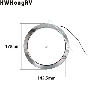 HWHongRV 3-in-1 Car Seat Control <strong>Switch</strong> Ventilation, Heating, and Massage Integrated Button <strong>Panel</strong> - Product Image 4