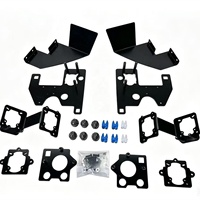 Accessoires de voiture MKD, adaptateur de cadre de projecteur LED, support de montage en fer, garantie de 2 ans pour Hyundai IX25 2020 High