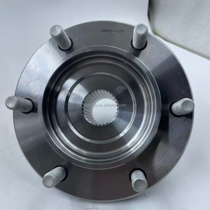 Rodamiento de Cubo de Rueda Delantera de Alta Calidad 43502-60201, Rodamiento de Bolas de Ranura Profunda 43502-60201 de Venta Caliente para Automóviles - Product Image 1