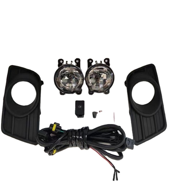 2005-2011 Suzuk-i SWIFT Front Fog Lamp Assembly with Bulb Line Electric Relay