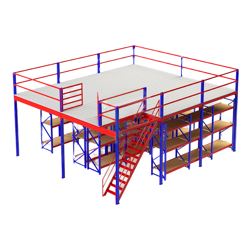 Corrosion Protection Metallic Mezzanine Platform Rack