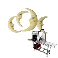 Printer Makanan Digital Otomatis Foodart Flatbed DTG Jet dengan Tinta Edible, Kecepatan 20m/menit, Resolusi 600dpi, Garansi 1 Tahun, Label Multicolor