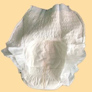 Prodotto di vendita calda di grandi dimensioni naturale colorato organico usa e getta uomini adulti che indossano pannolini mutandine - Product Image 3