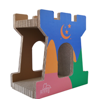 Offres Spéciales jouet de jeu de chat en carton ondulé Scratch Board Premium Material pour le plaisir des félins