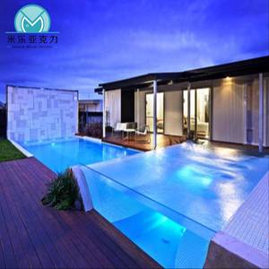 <span class=keywords><strong>Piscine</strong></span> hors sol en acrylique de haute qualité certifiée, plusieurs tailles, sur mesure - Product Image 1