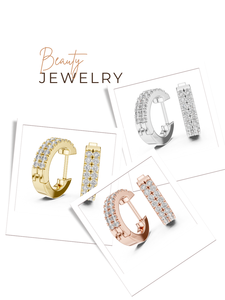 0.20 CT boucles d'oreilles en diamant rond pour femmes cultivées en laboratoire CVD HPHT diamant bijoux de luxe en gros et commande personnalisée approvisionnement - Product Image 6