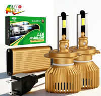 Ampoules de phares LED Auto 130W H1 H4 H7 H11 9005 9006 3570 Chips 6500K Nouvelle Adaptation Universelle 10600Lm pour Accessoires d'éclairage