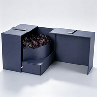 Boîte à dessert conique pour gâteau roulé, emballage pour sandwich, boîte de boulangerie jetable en papier et plastique avec couvercle transparent, vente en gros, fabricant